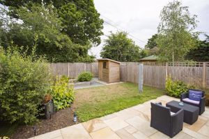 Rear Garden- click for photo gallery